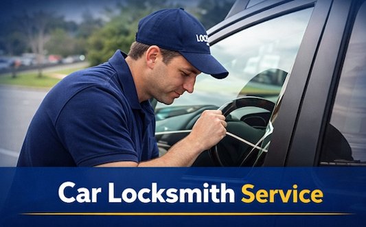 Automotive Locksmith Service in Plant City FL