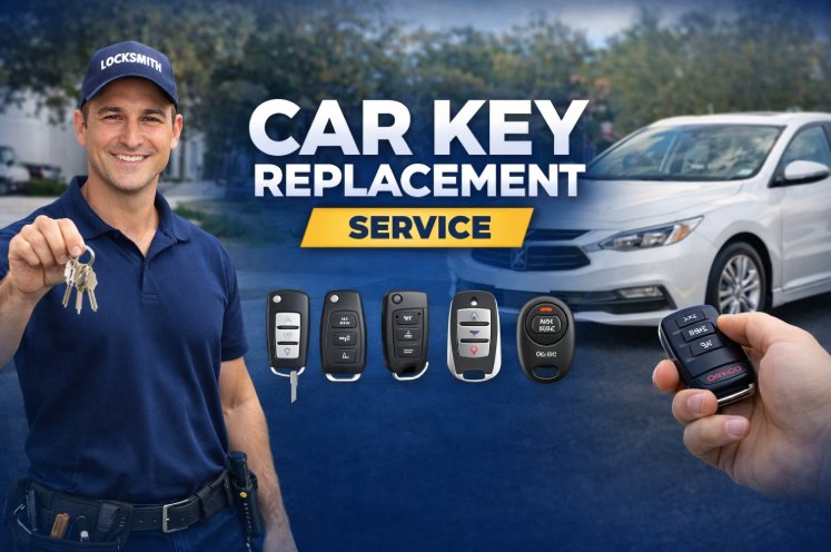 Car Key Replacement Service in Plant City FL