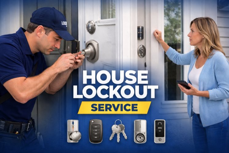 House Lockout Service in Plant City FL